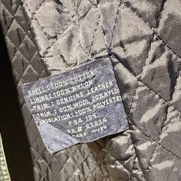 Vintage L.L. Bean Chore Coat - Picture 9 of 11